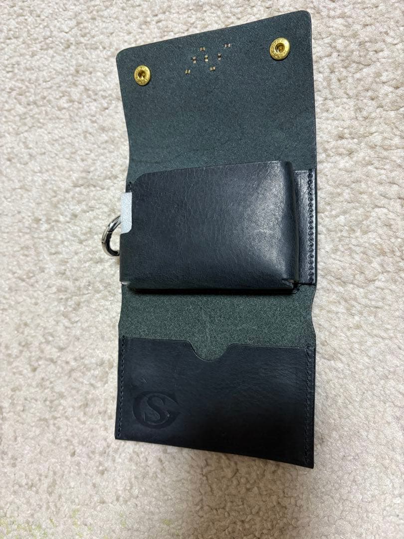 sugar&co. キーケース　黒　革