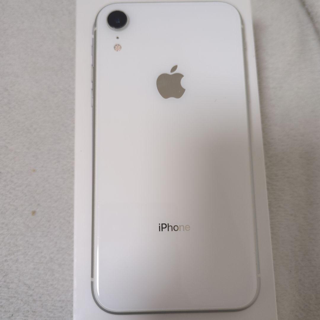 iPhoneXR本体　64GB