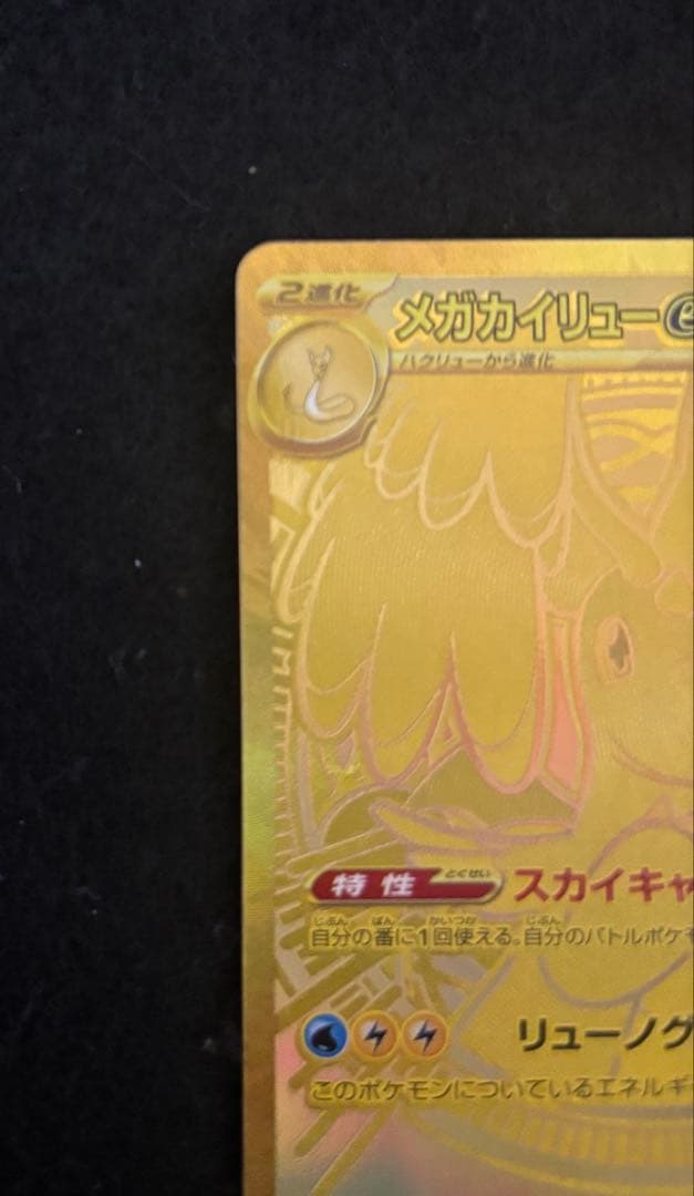 「極美品」　メガカイリューex MUR MEGAドリームex 250/193