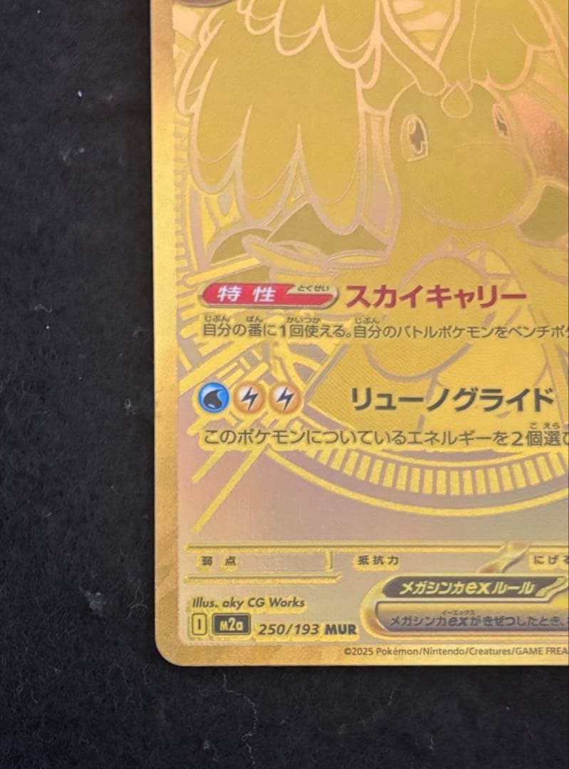 「極美品」　メガカイリューex MUR MEGAドリームex 250/193