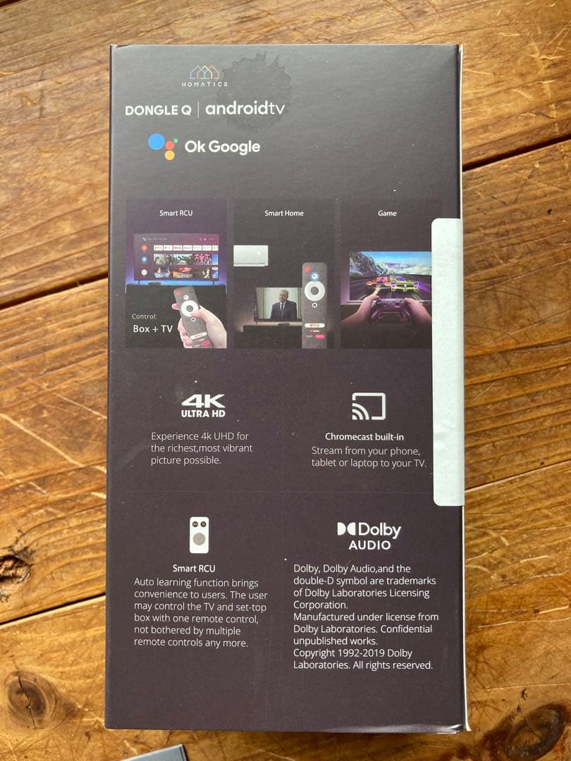 値下げ！Dongle Q TV Stick