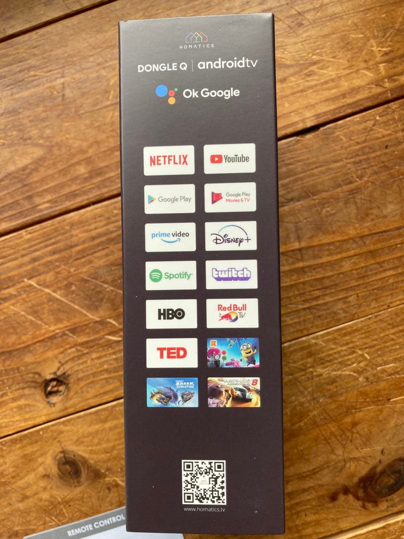 値下げ！Dongle Q TV Stick