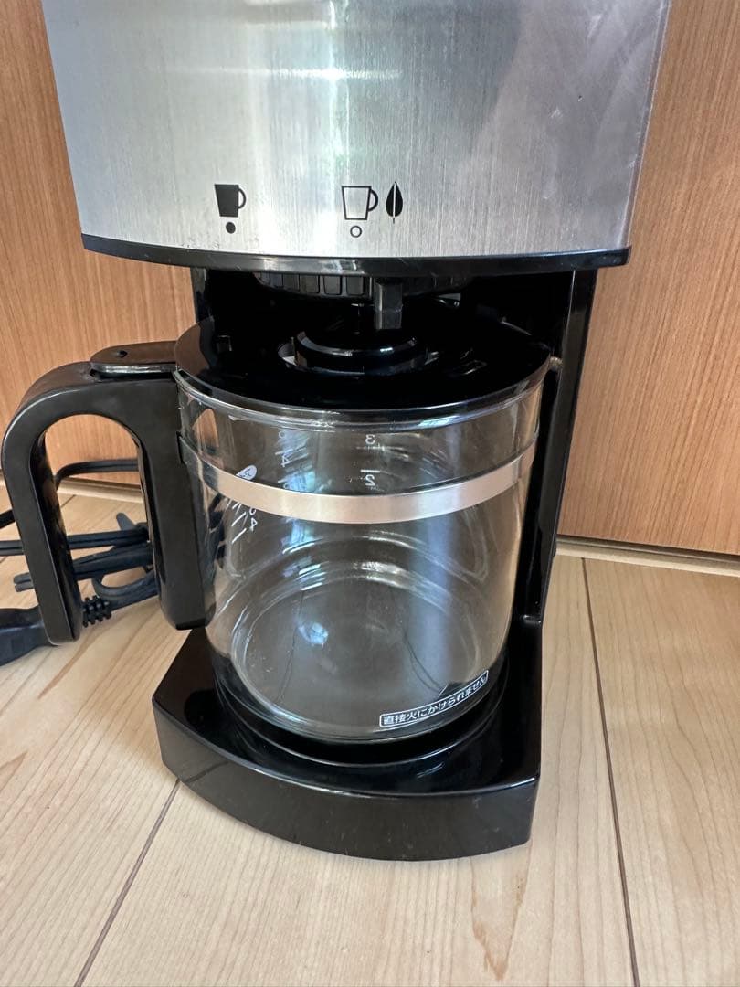 TOSHIBA HCD-6MJ コーヒーメーカー