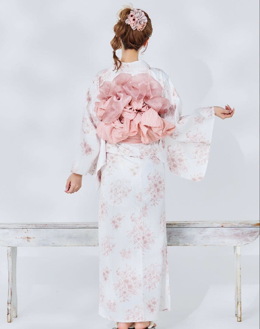 MISTREASS×sugar 浴衣３点セット 浴衣/帯/下駄