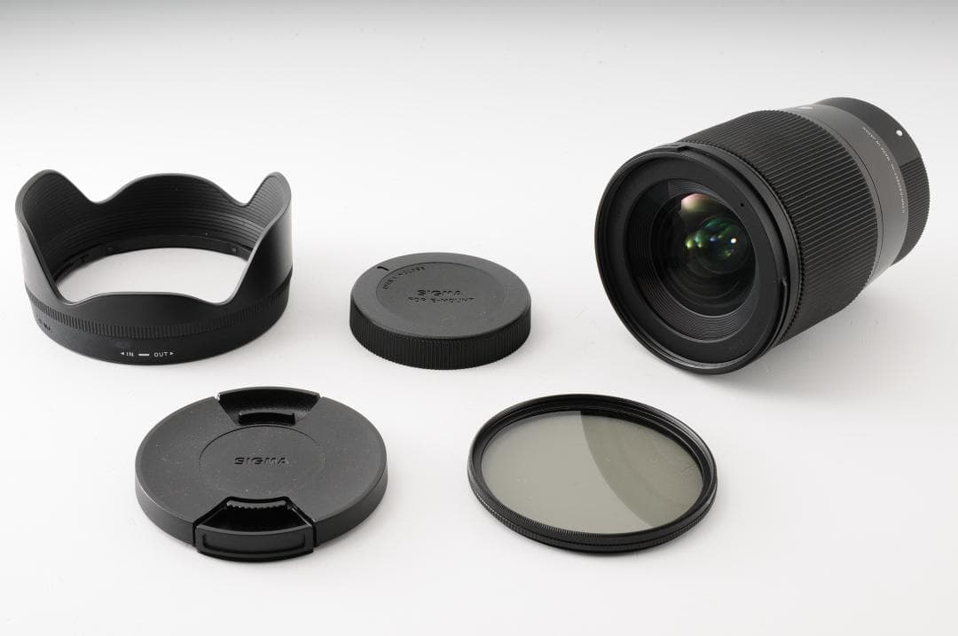 SIGMA シグマ 16mm F1.4 DC DN | ソニーE 28