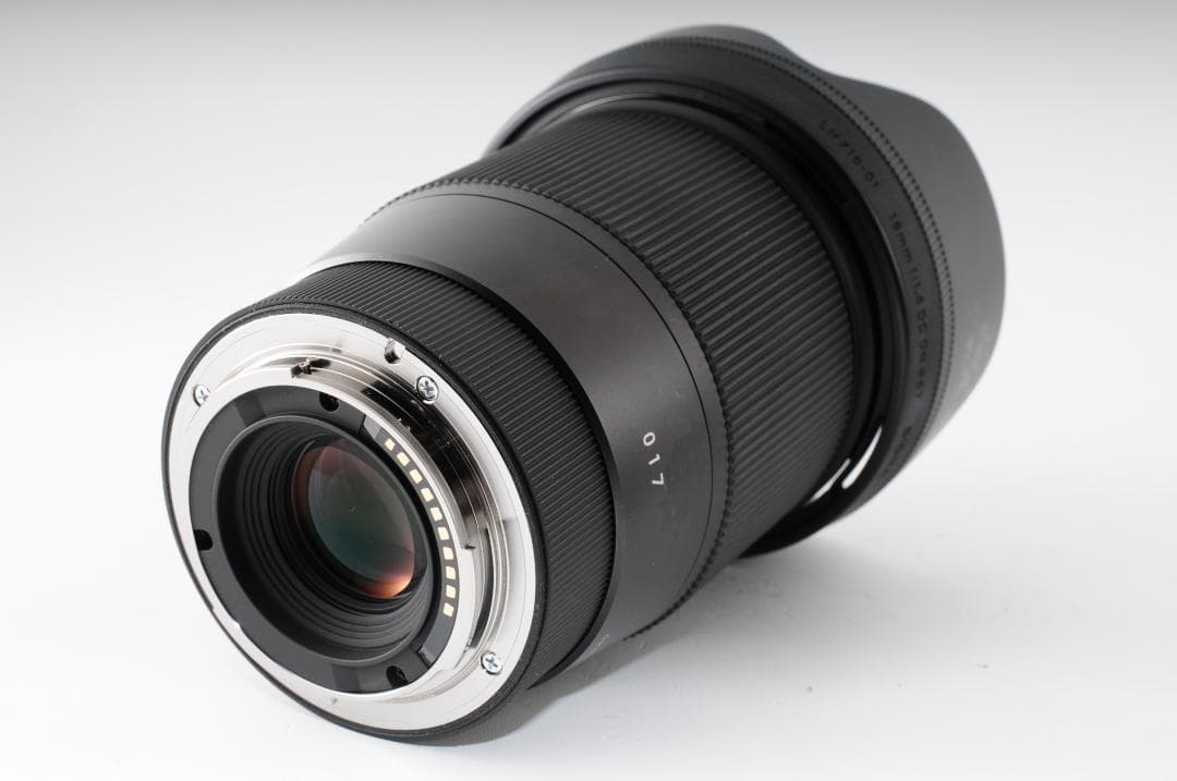 SIGMA シグマ 16mm F1.4 DC DN | ソニーE 28