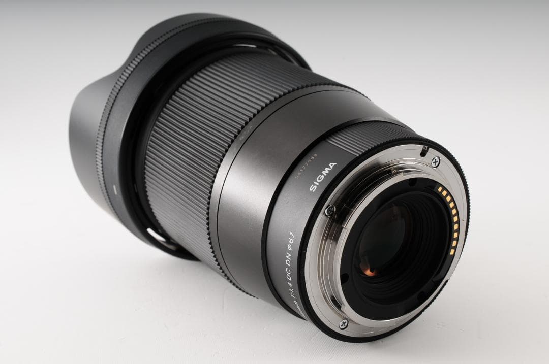 SIGMA シグマ 16mm F1.4 DC DN | ソニーE 28