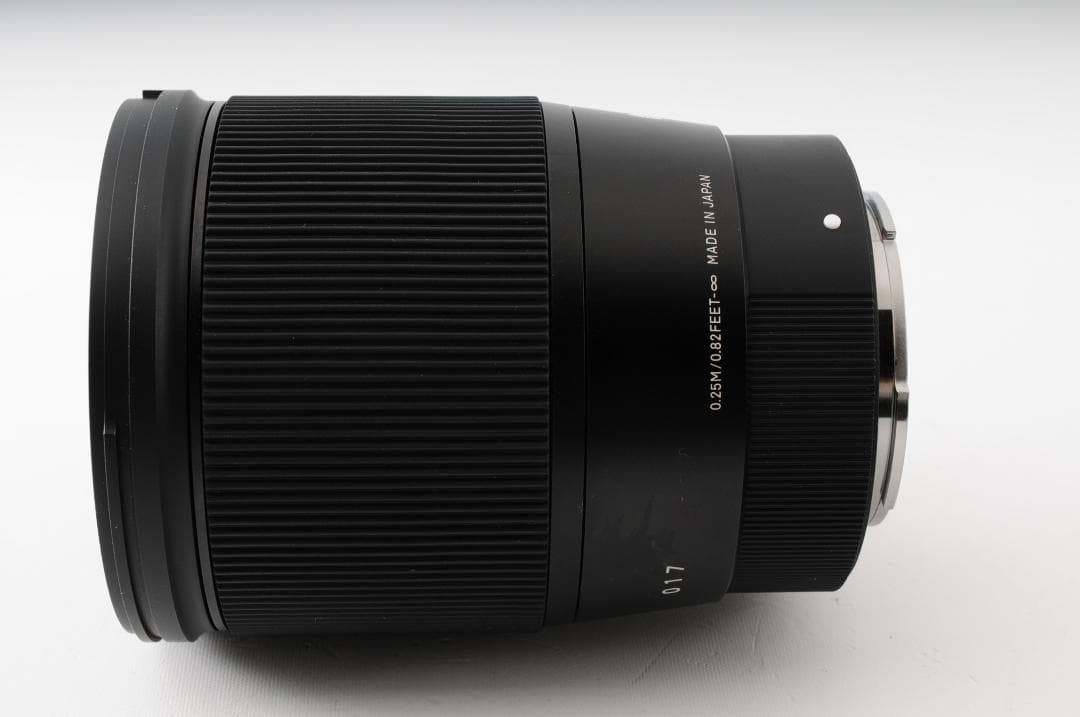 SIGMA シグマ 16mm F1.4 DC DN | ソニーE 28