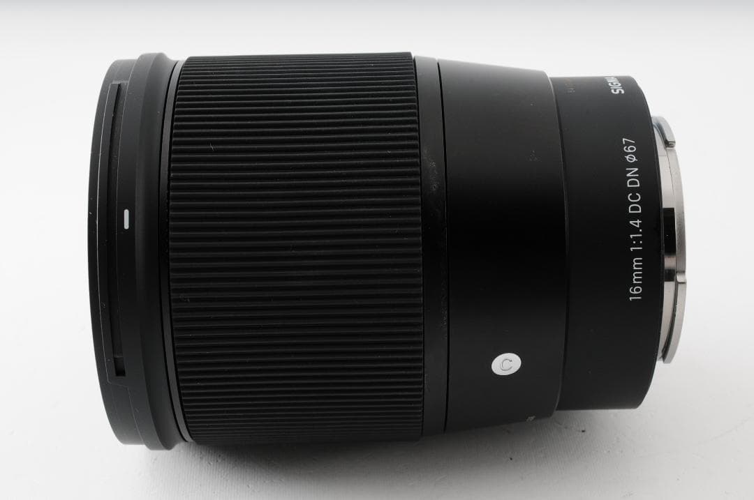 SIGMA シグマ 16mm F1.4 DC DN | ソニーE 28