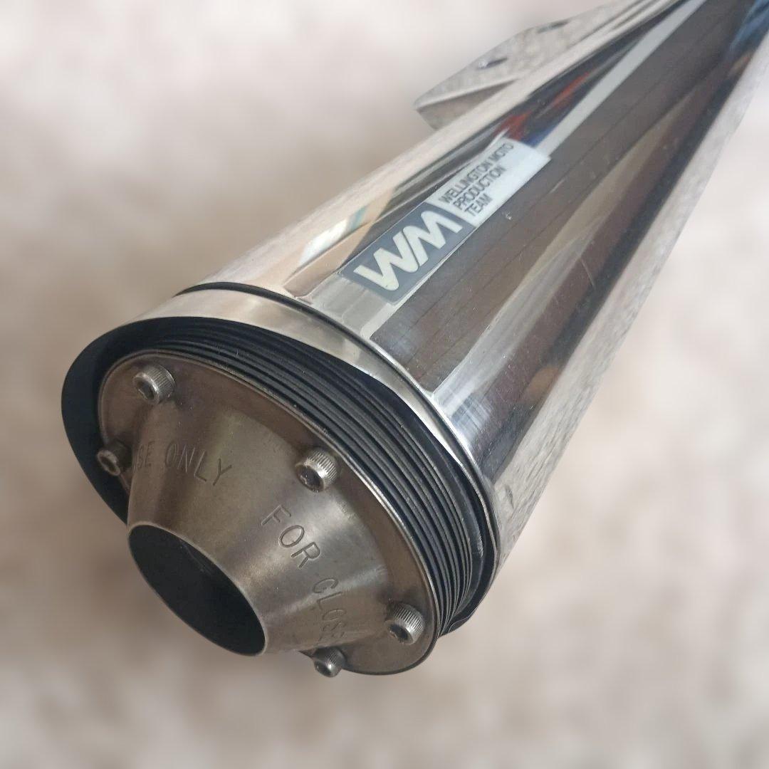 N*r様 SR400　ＷＭフルエキゾーストマフラー