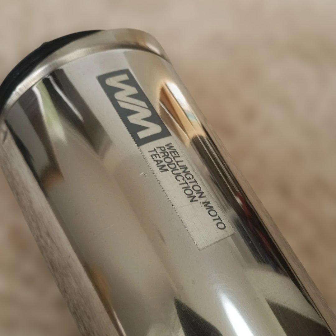 N*r様 SR400　ＷＭフルエキゾーストマフラー