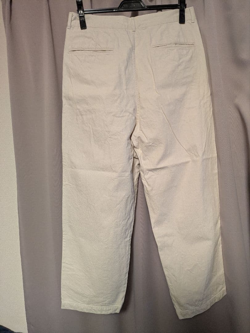 STILL BY HAND 白デニム