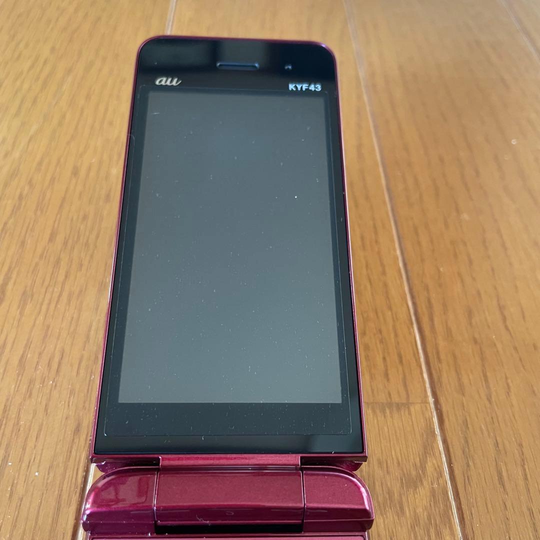 【極美品】京セラ　かんたんケータイライト　KYF43