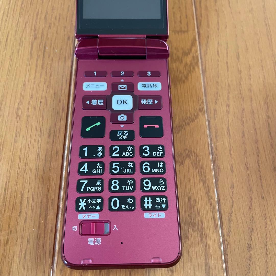 【極美品】京セラ　かんたんケータイライト　KYF43