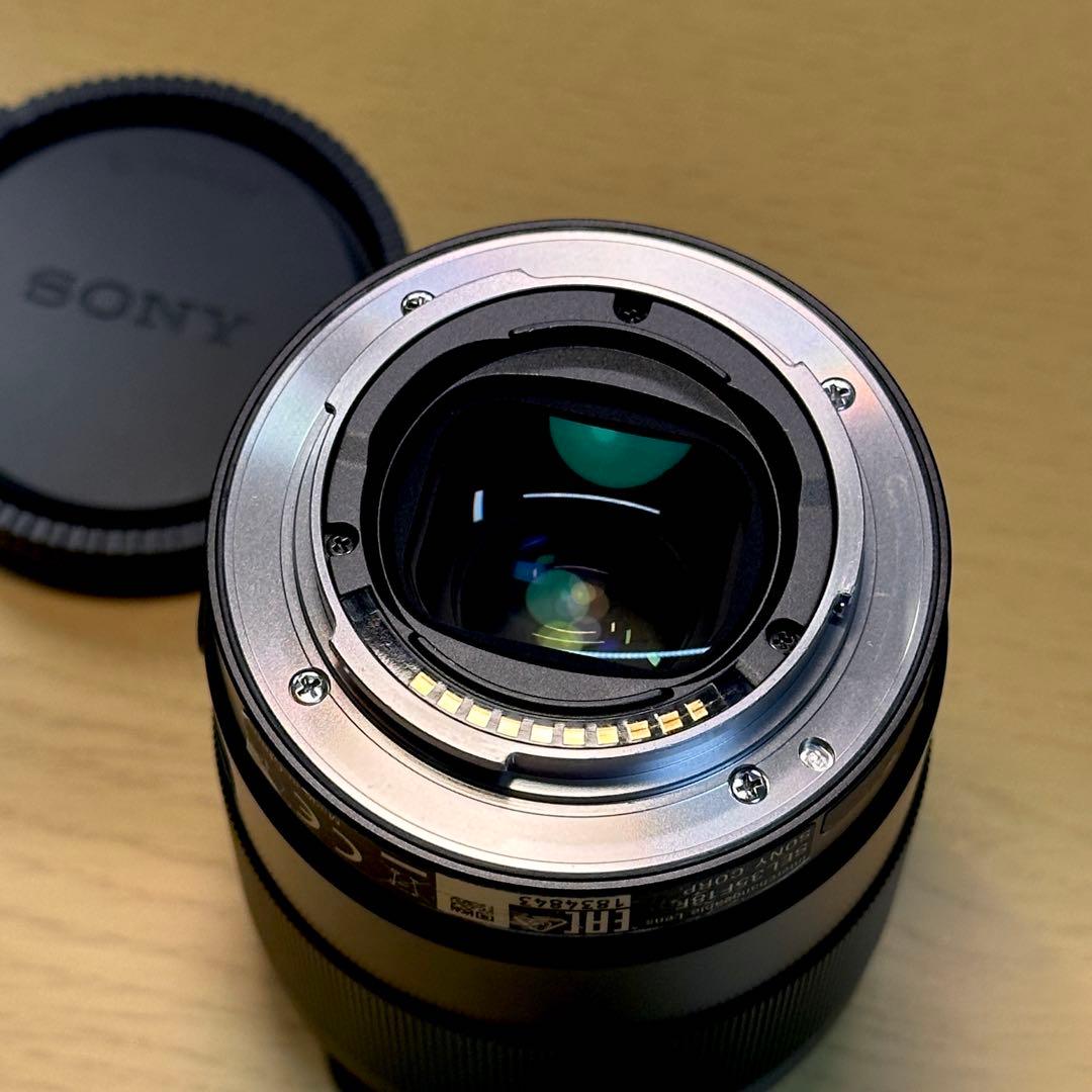 SONY SEL35F18F 35mm F1.8 B+W保護フィルター付き