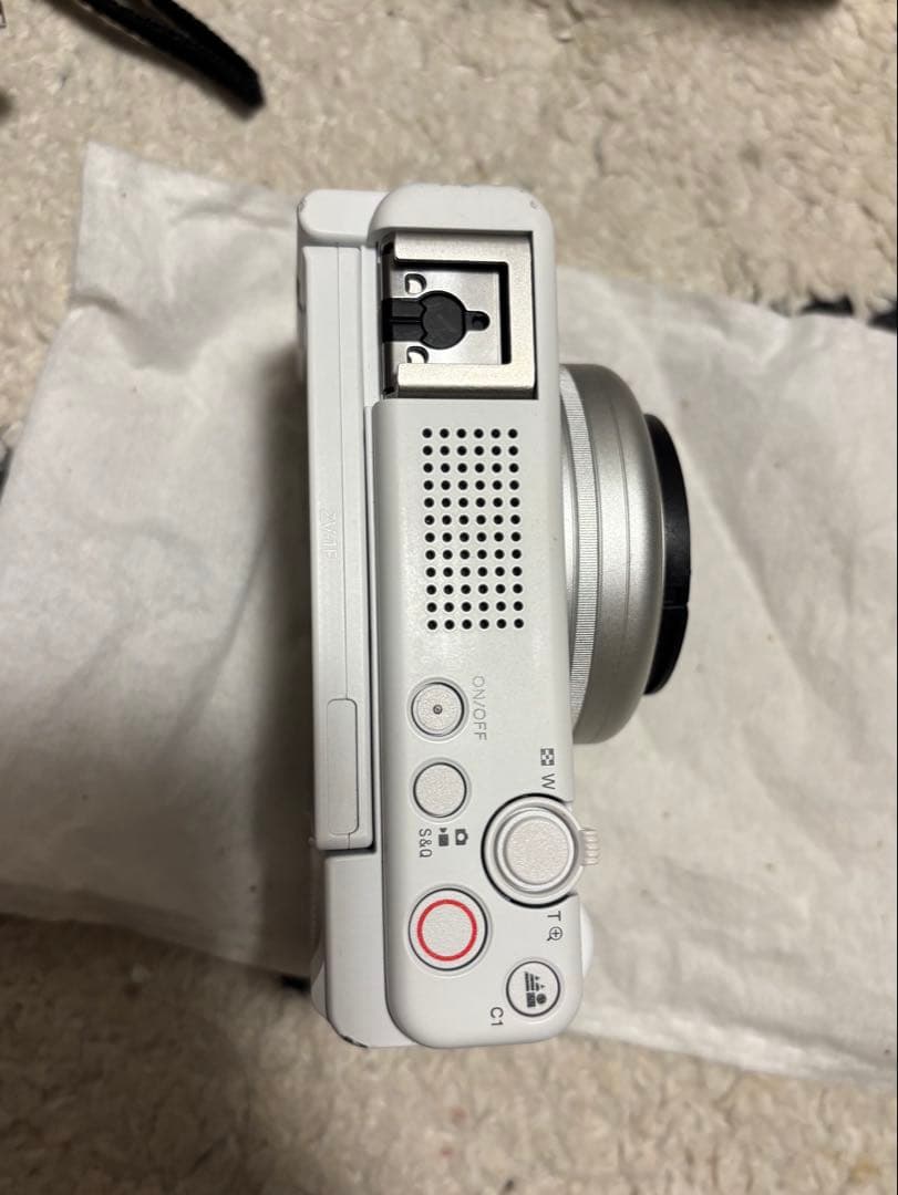 SONY VLOGCAM ZV-1Fデジタルカメラ ホワイト