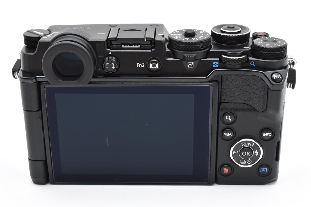 ■ほぼ新品■ オリンパス PEN F ブラック #C758