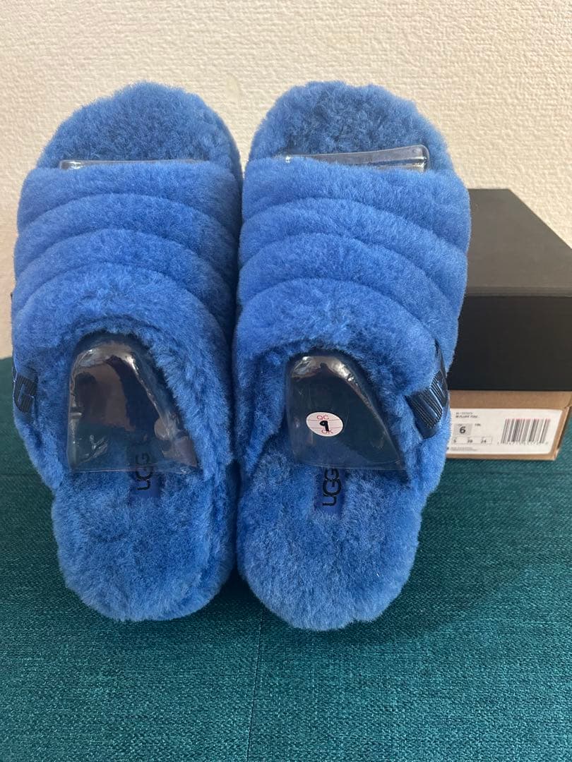 UGG サンダル 青 6