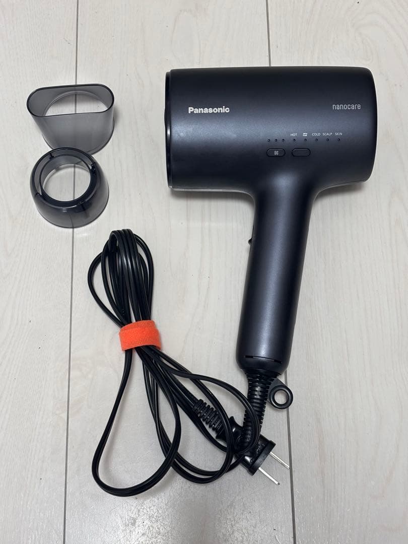 パナソニック　ヘアードライヤー　ナノケア　EH-NA0J ブラック　23年製
