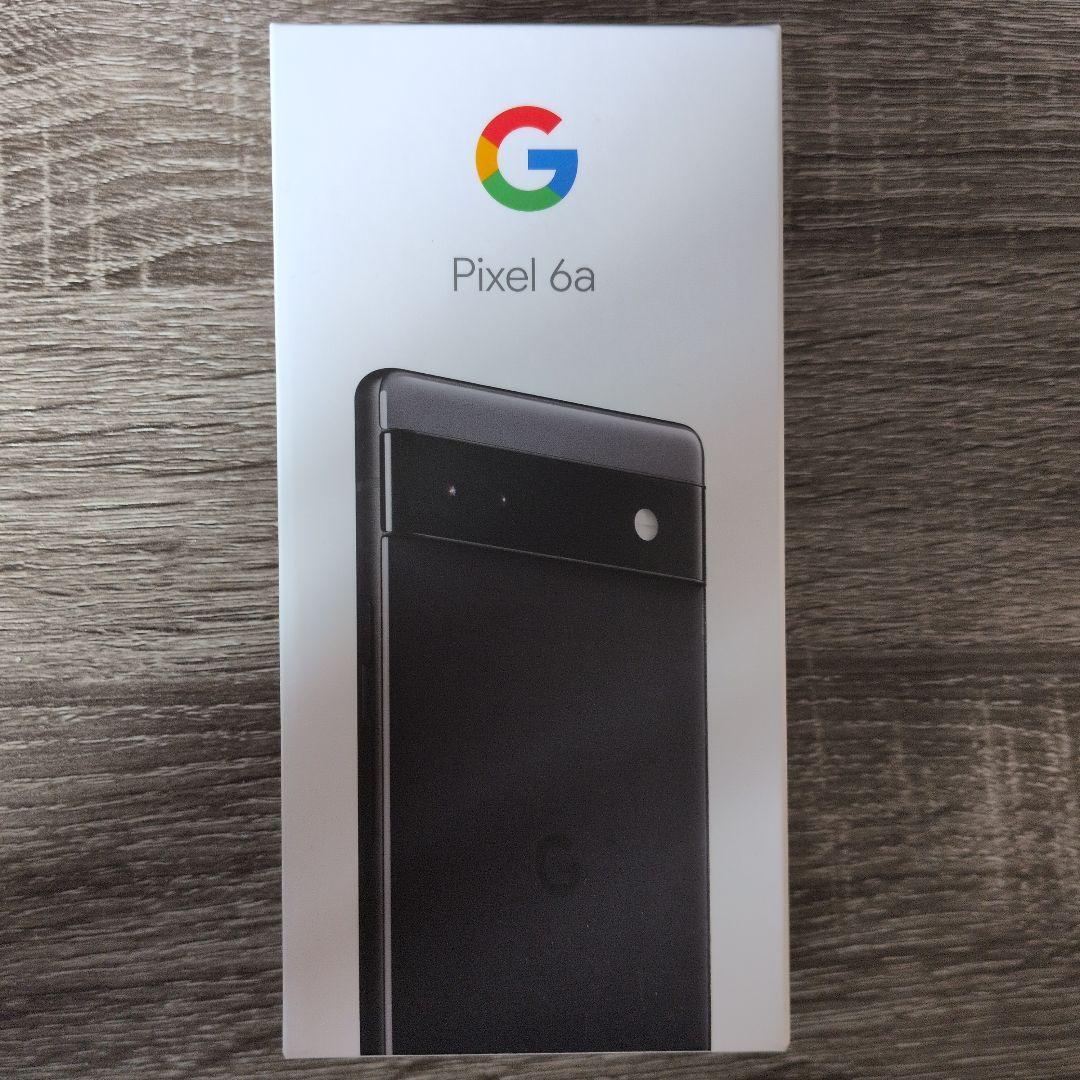 Google Pixel 6a 本体 ブラック SIMフリー