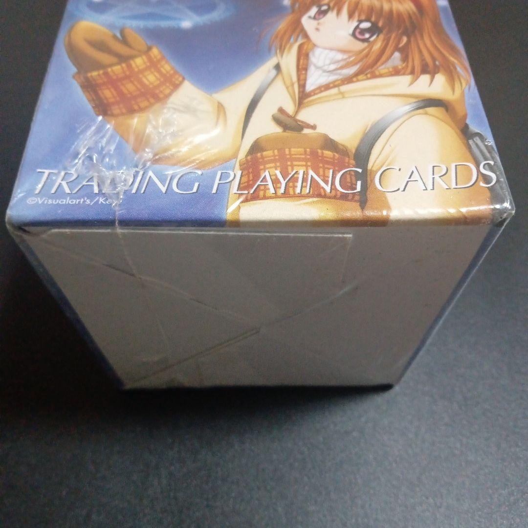 トレーディングプレイングカード　KANON　1BOX　新品未開封