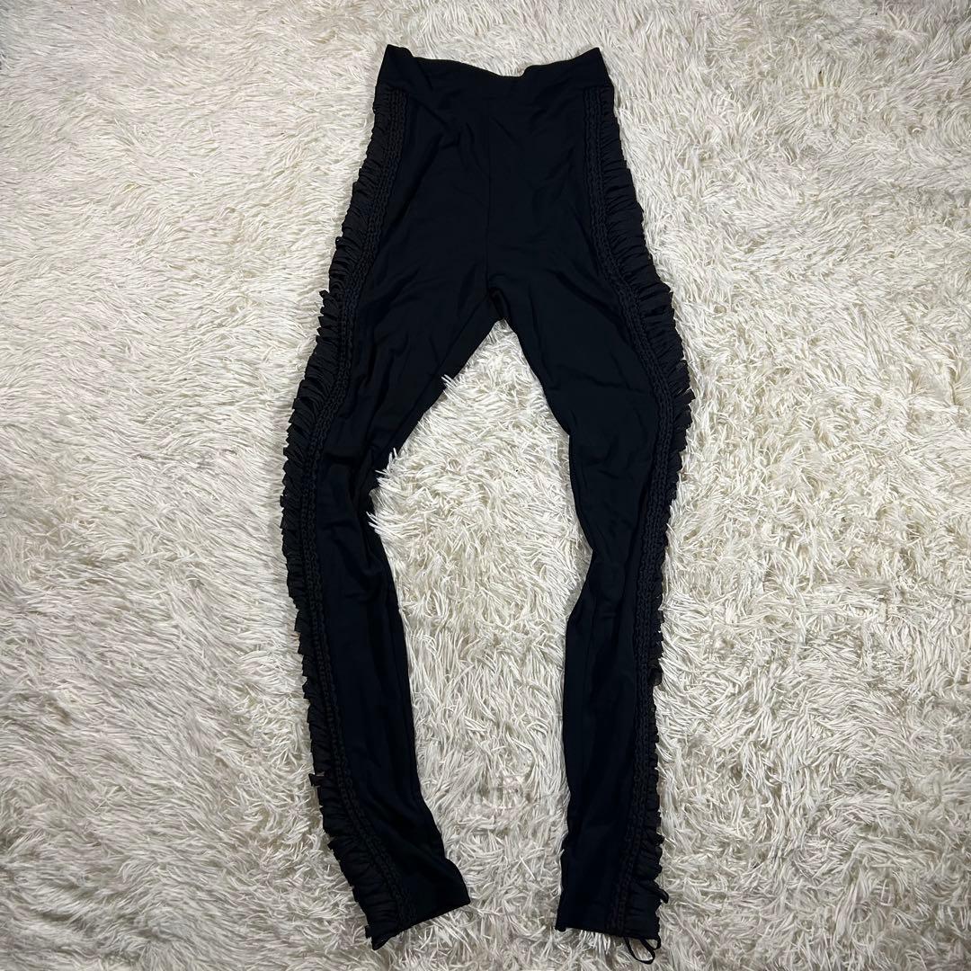 JEAN PAUL GAULTIER archive サイドレースアップレギンス