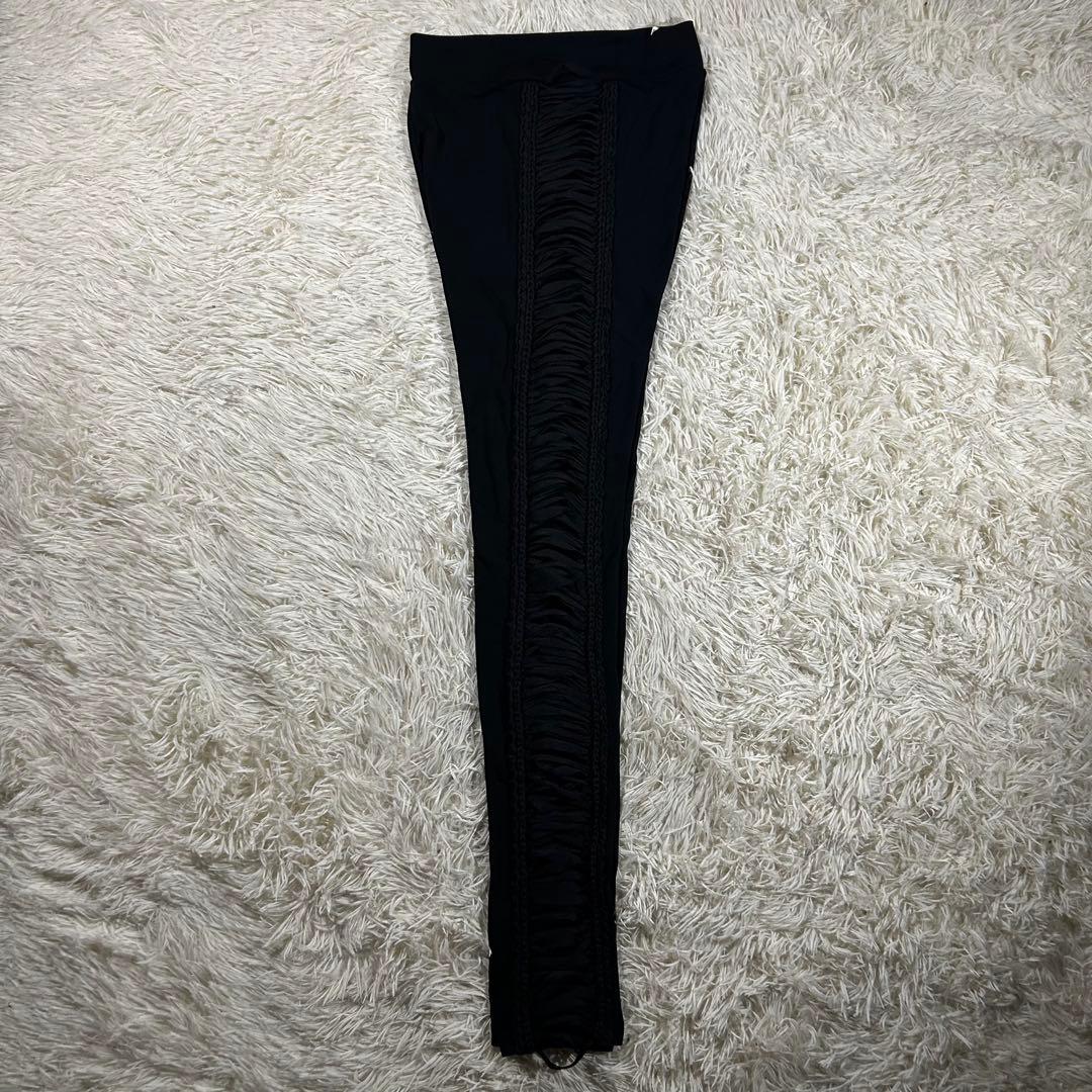 JEAN PAUL GAULTIER archive サイドレースアップレギンス