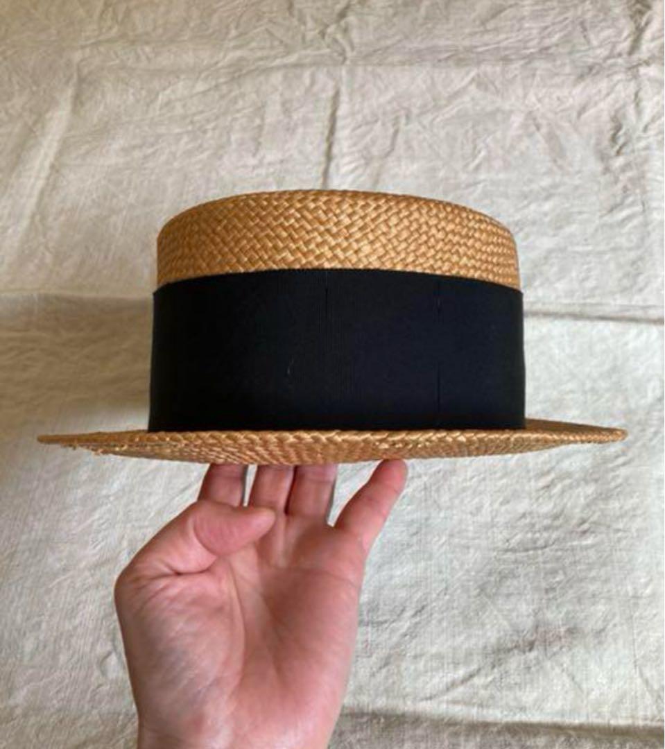 麦わら帽子 カンカン帽 ストローハット