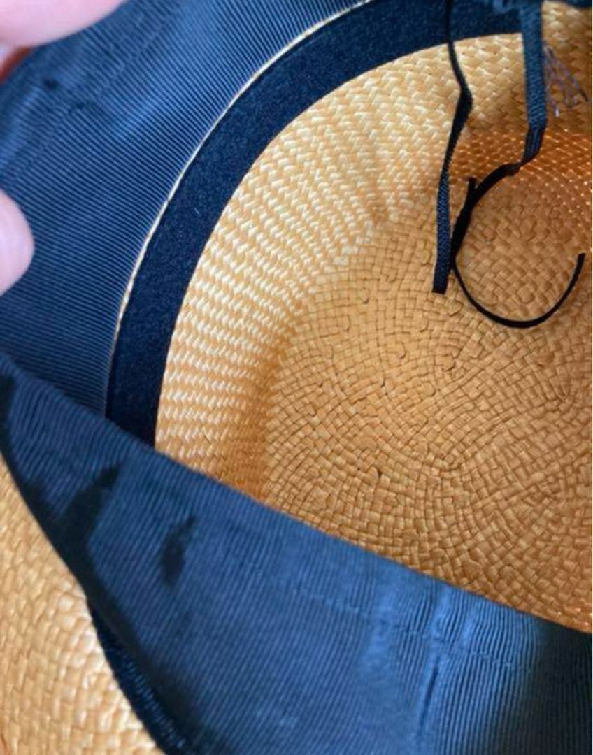 麦わら帽子 カンカン帽 ストローハット