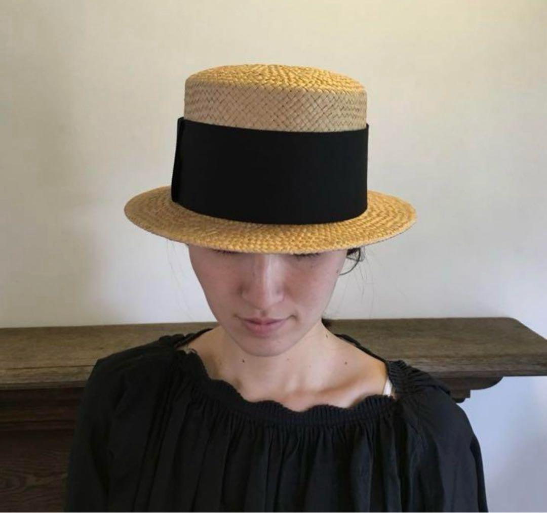 麦わら帽子 カンカン帽 ストローハット
