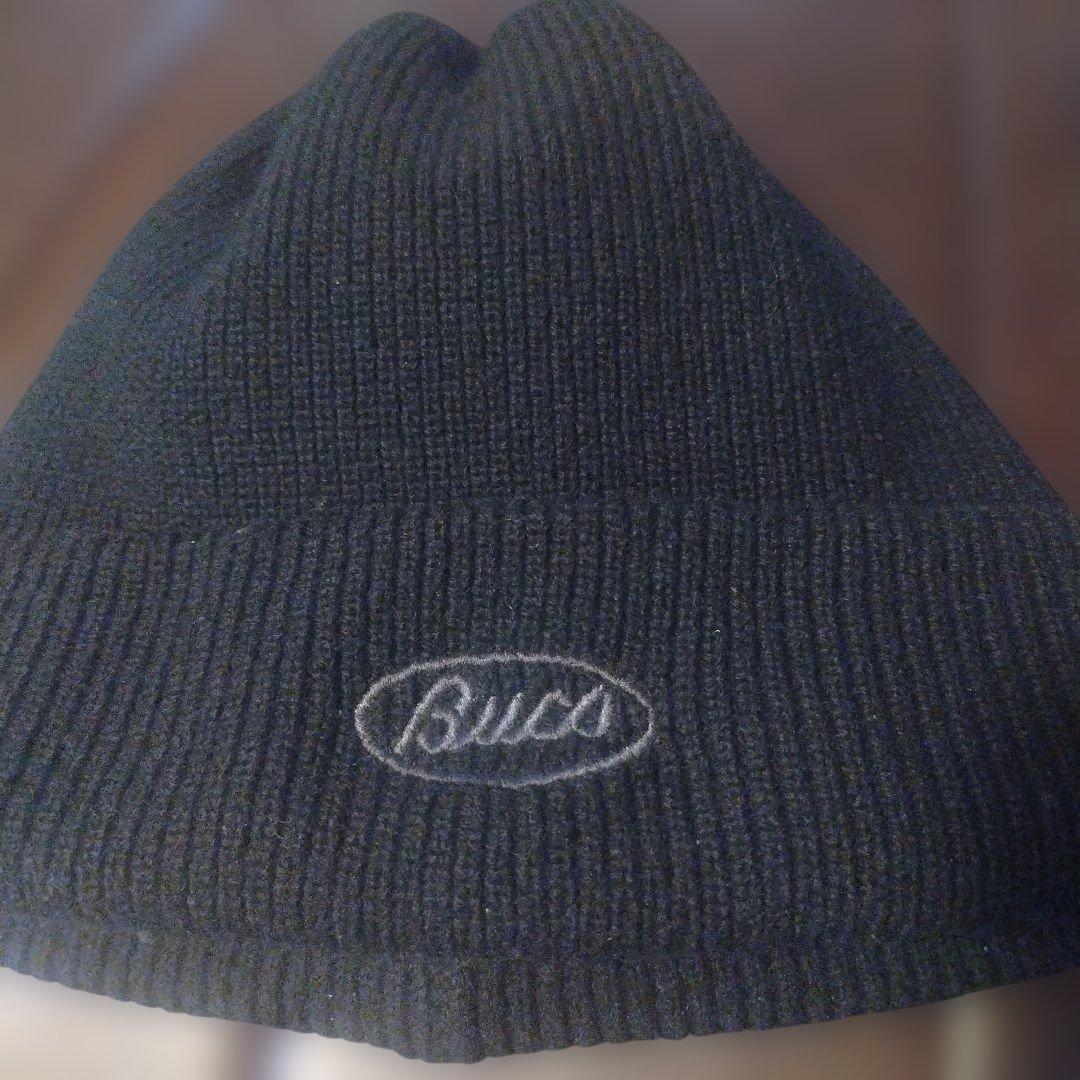 リアルマッコイズ　BUCOブコ　ニットキャップ　黒