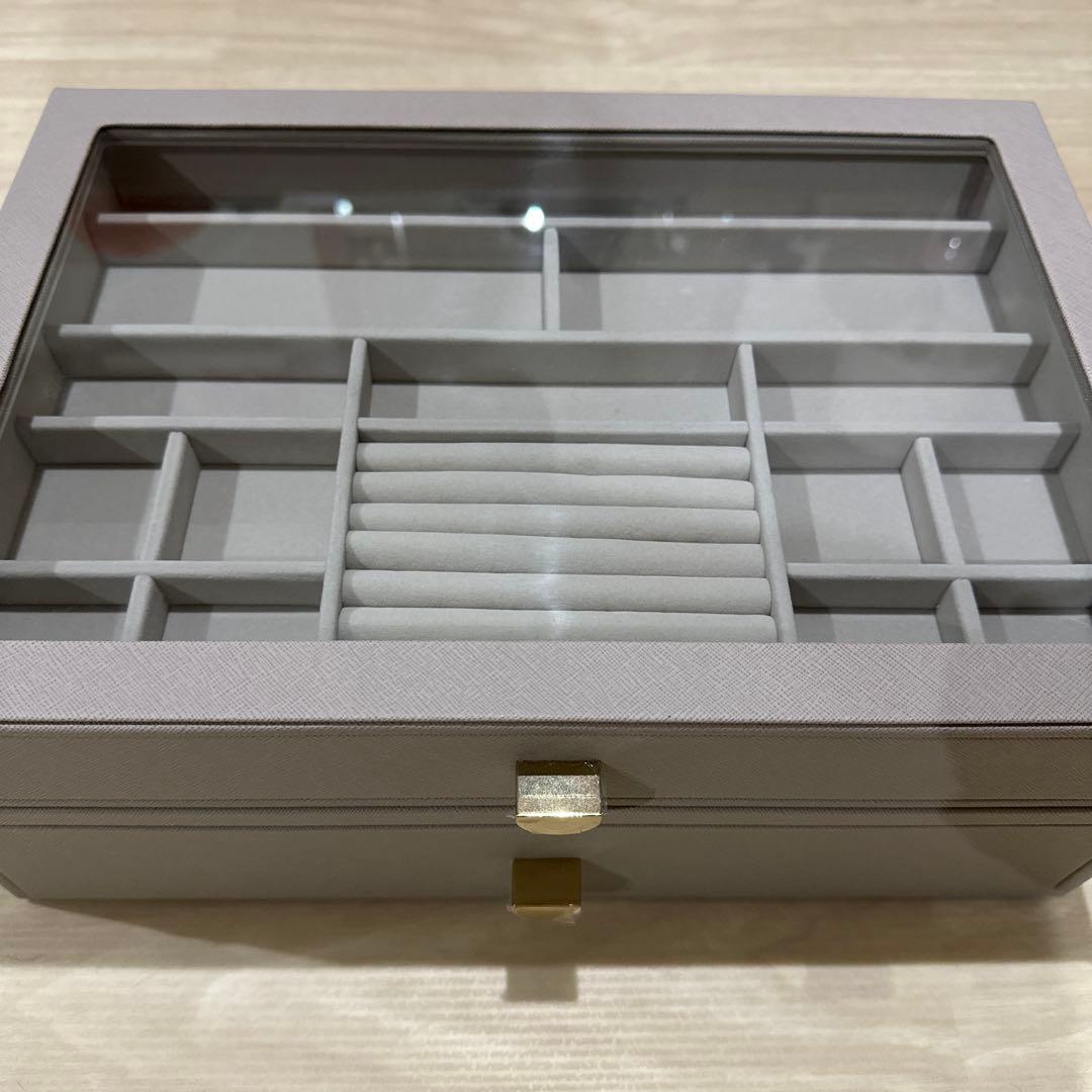 STACKERS ジュエリーボックス スーパーサイズ ドロワー2段セット