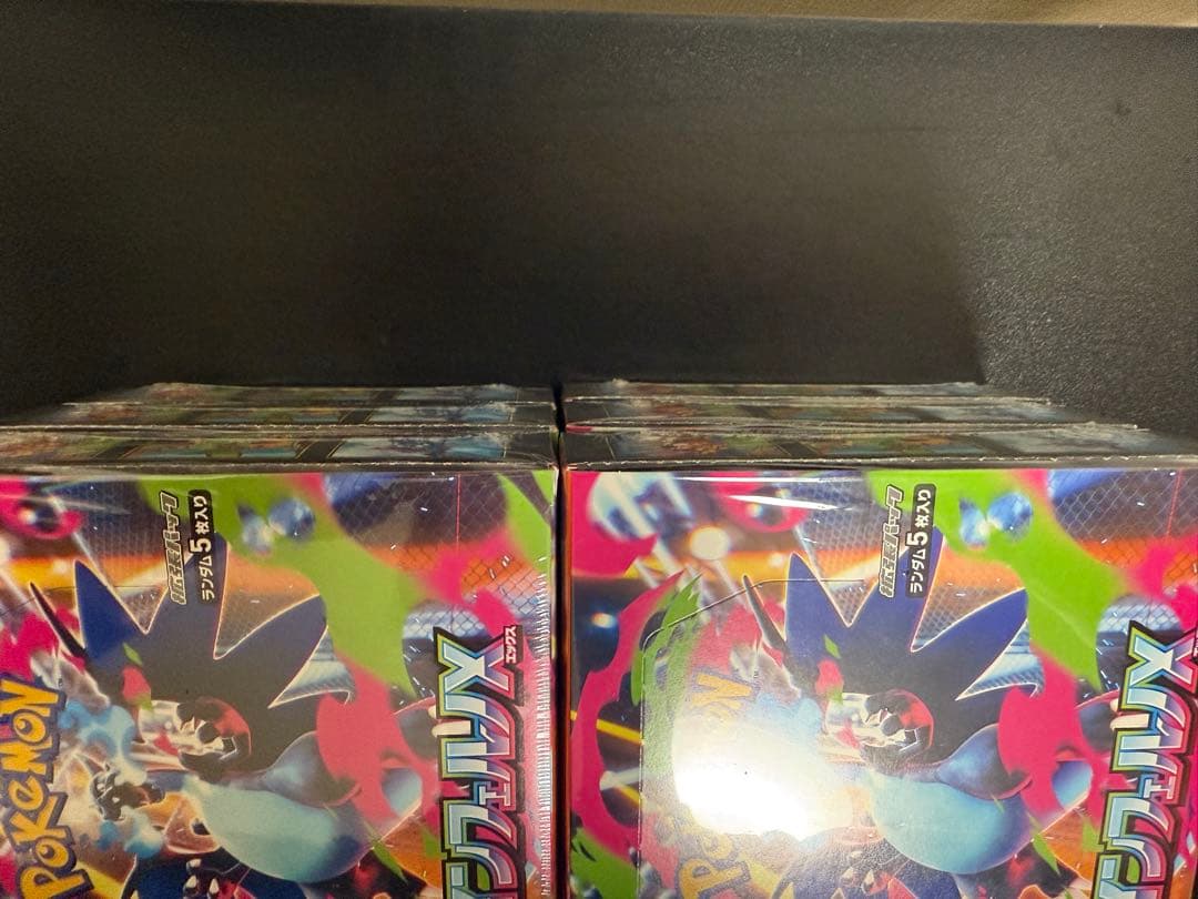 ポケモンカードゲーム インフェルノX 6BOXシュリンク付き