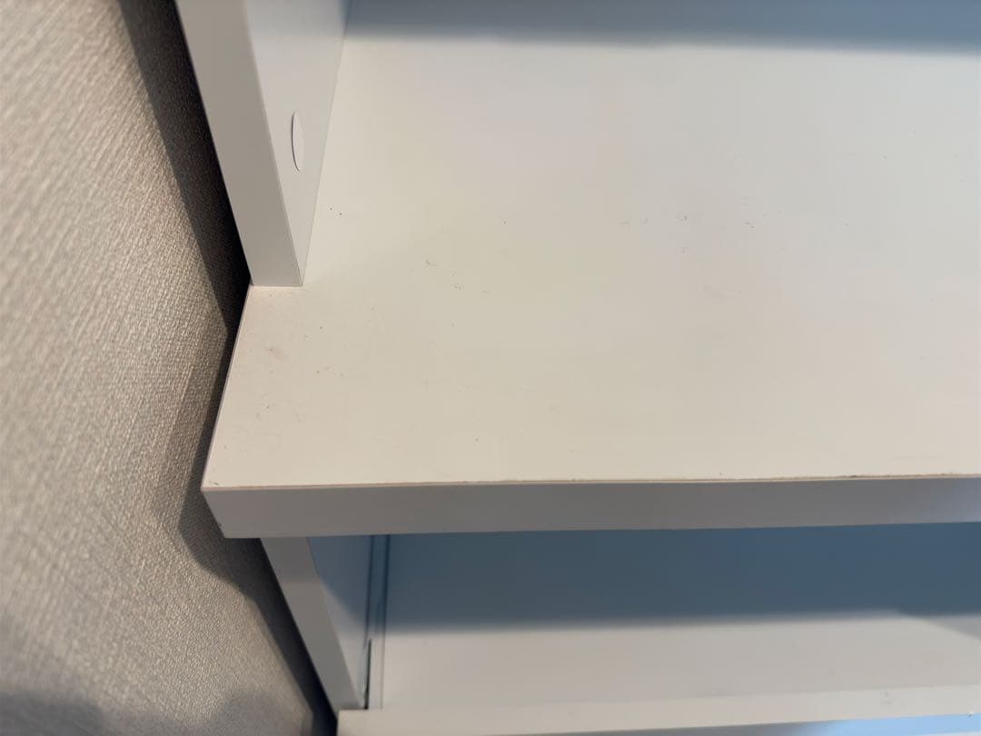 LOWYA 食器棚 レンジ台 幅90