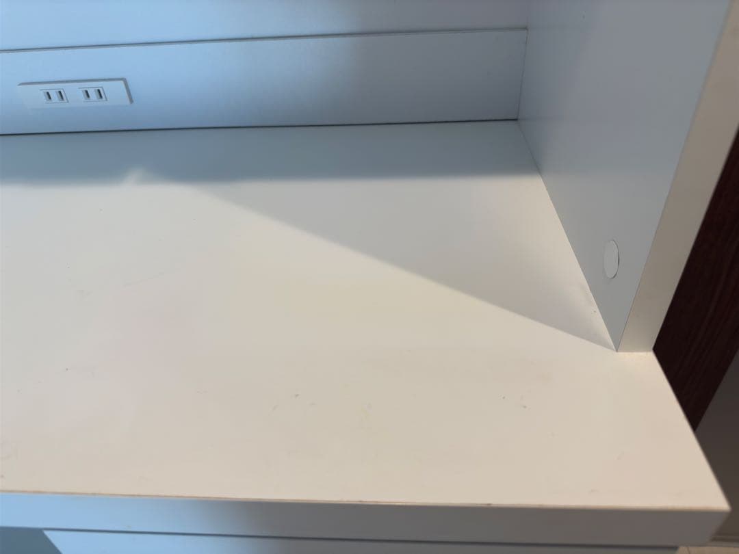 LOWYA 食器棚 レンジ台 幅90