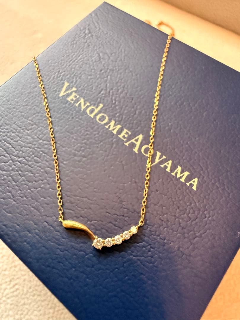 K*.様 Vendome Aoyama ゴールドネックレス