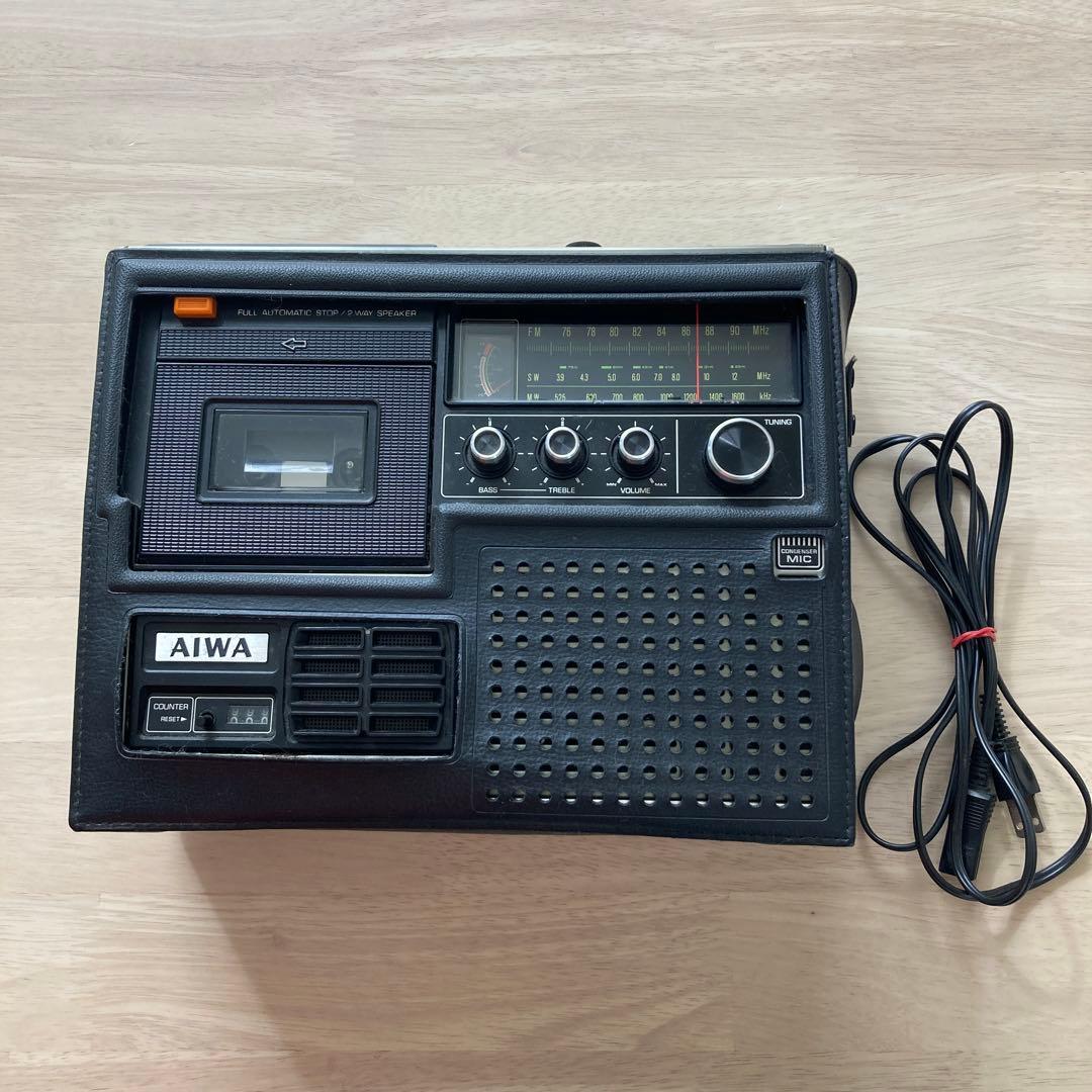 AIWAカセットレコ—ダ—