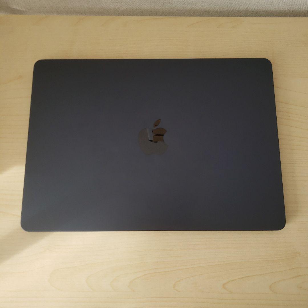MacBookAir M2 ミッドナイト