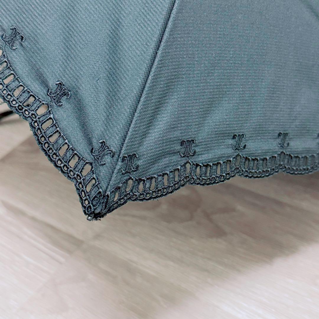 ★☆★美品★CÉLINE★折りたたみ日傘★ブラック★☆★
