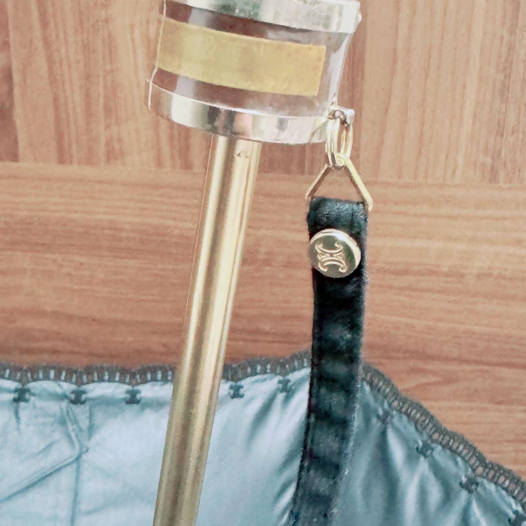 ★☆★美品★CÉLINE★折りたたみ日傘★ブラック★☆★