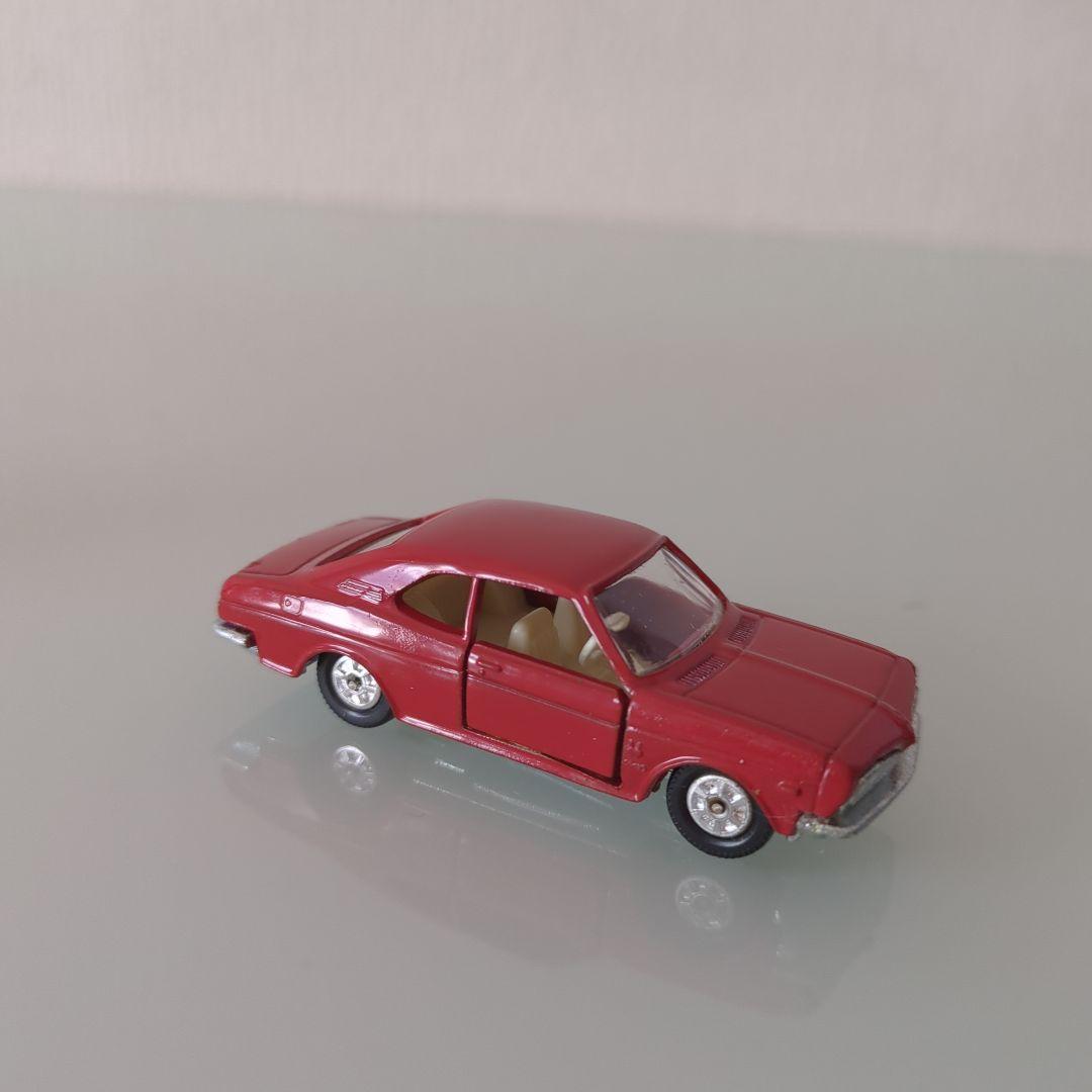 【美品】黒箱トミカ HONDA 1300 クーペ9 色指定箱