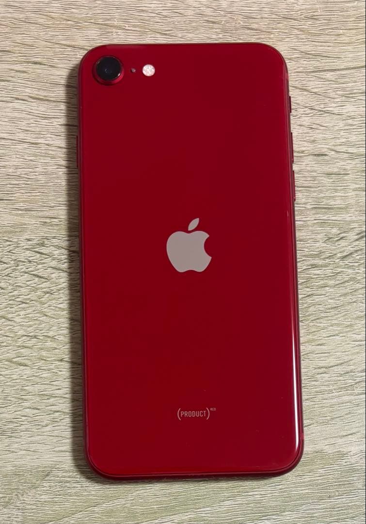 Apple iPhone SE (第3世代) 256GB レッド ジャンク品