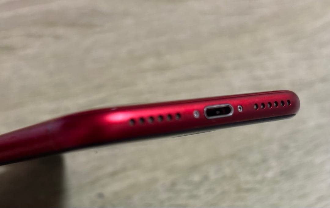 Apple iPhone SE (第3世代) 256GB レッド ジャンク品