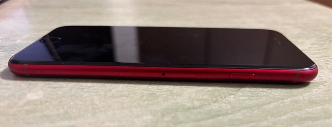 Apple iPhone SE (第3世代) 256GB レッド ジャンク品