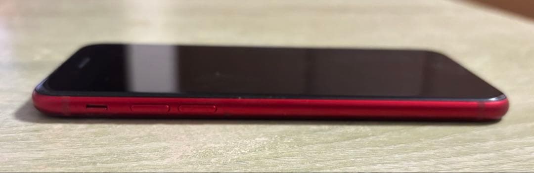 Apple iPhone SE (第3世代) 256GB レッド ジャンク品