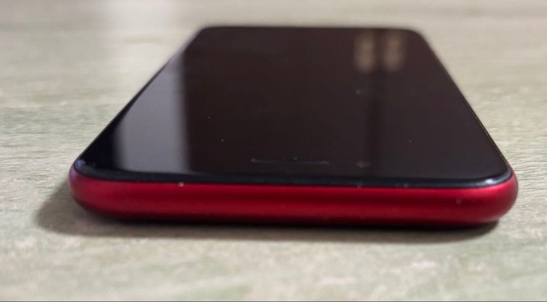 Apple iPhone SE (第3世代) 256GB レッド ジャンク品