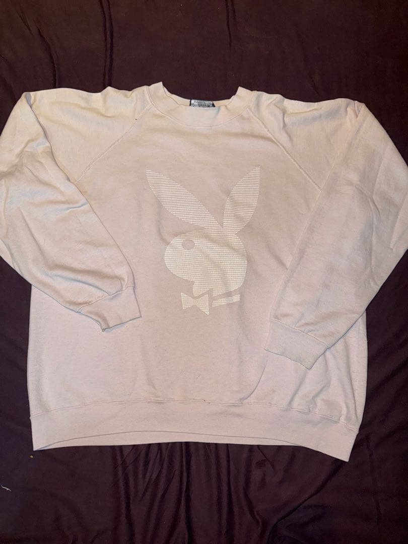 Playboy usa製　ラグランスウェット