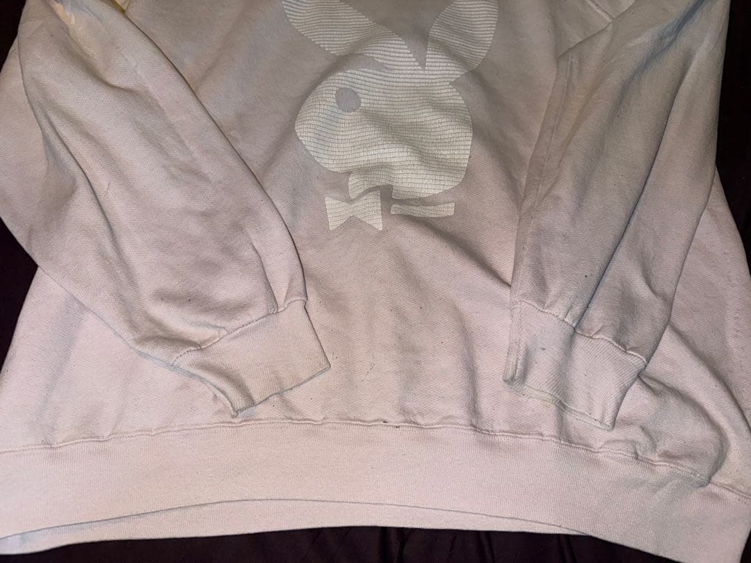 Playboy usa製　ラグランスウェット