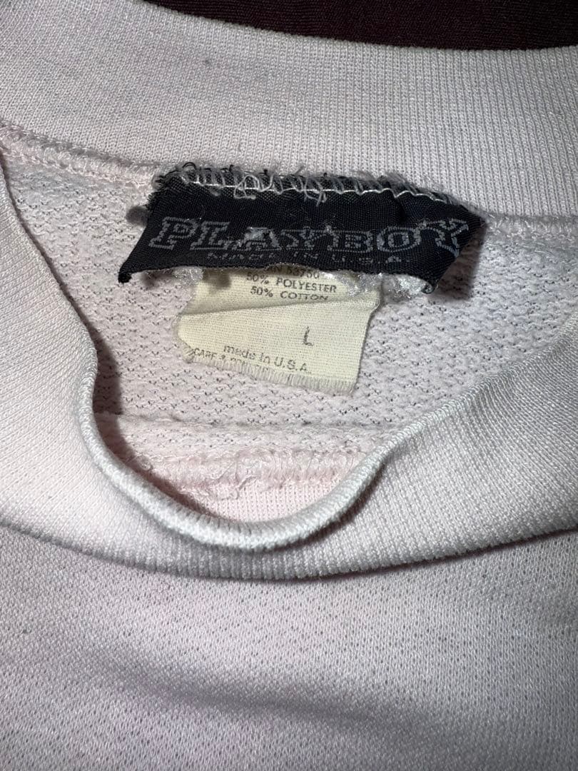 Playboy usa製　ラグランスウェット