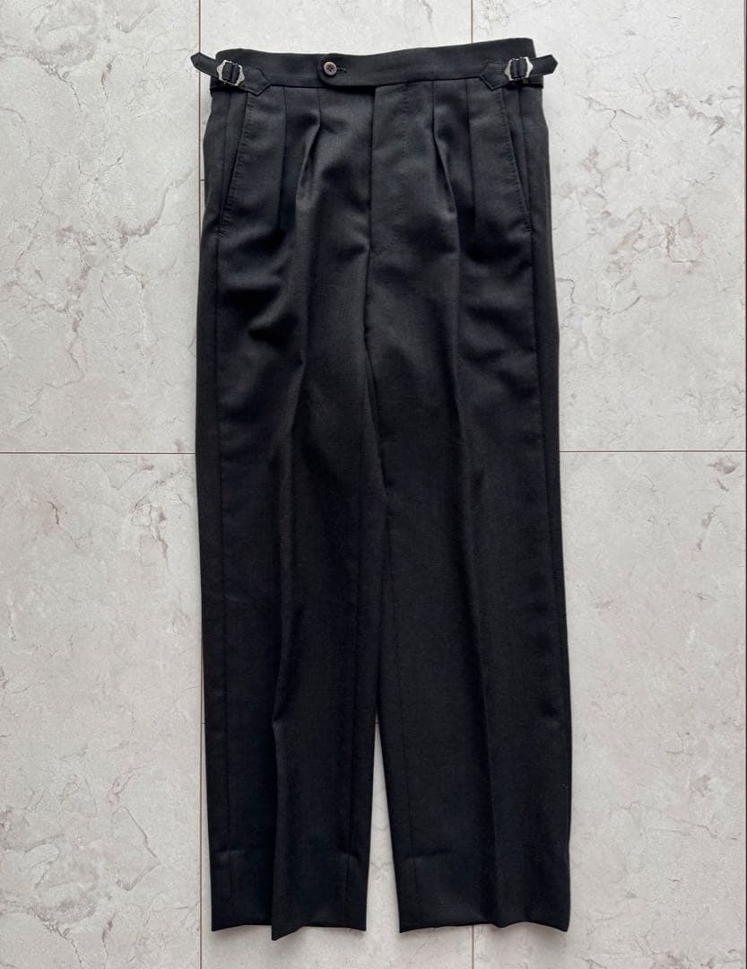 【極美品・未使用級】 EMINENTO osaku hayato スラックス